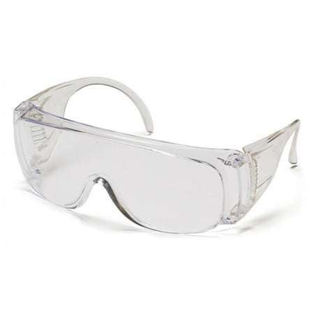 Solo Clear Lens Lightweight Safety Eyewear