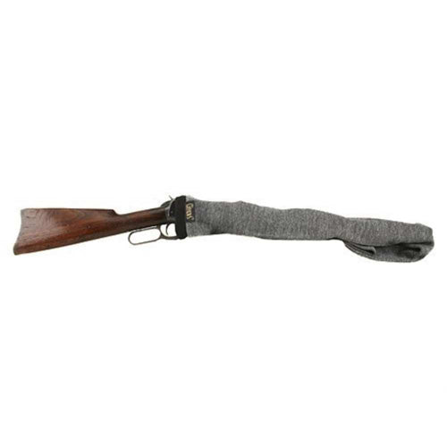 Sack-Ups Model 106 Camo Grey 42in Silicone Treated Rimfire Rifle Sock