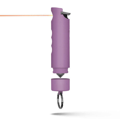 Guard Dog Security Harm Hammer 1/2 Oz Pepper Spray Glass-Break Tool Keychain