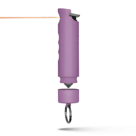 Guard Dog Security Harm Hammer 1/2 Oz Pepper Spray Glass-Break Tool Keychain