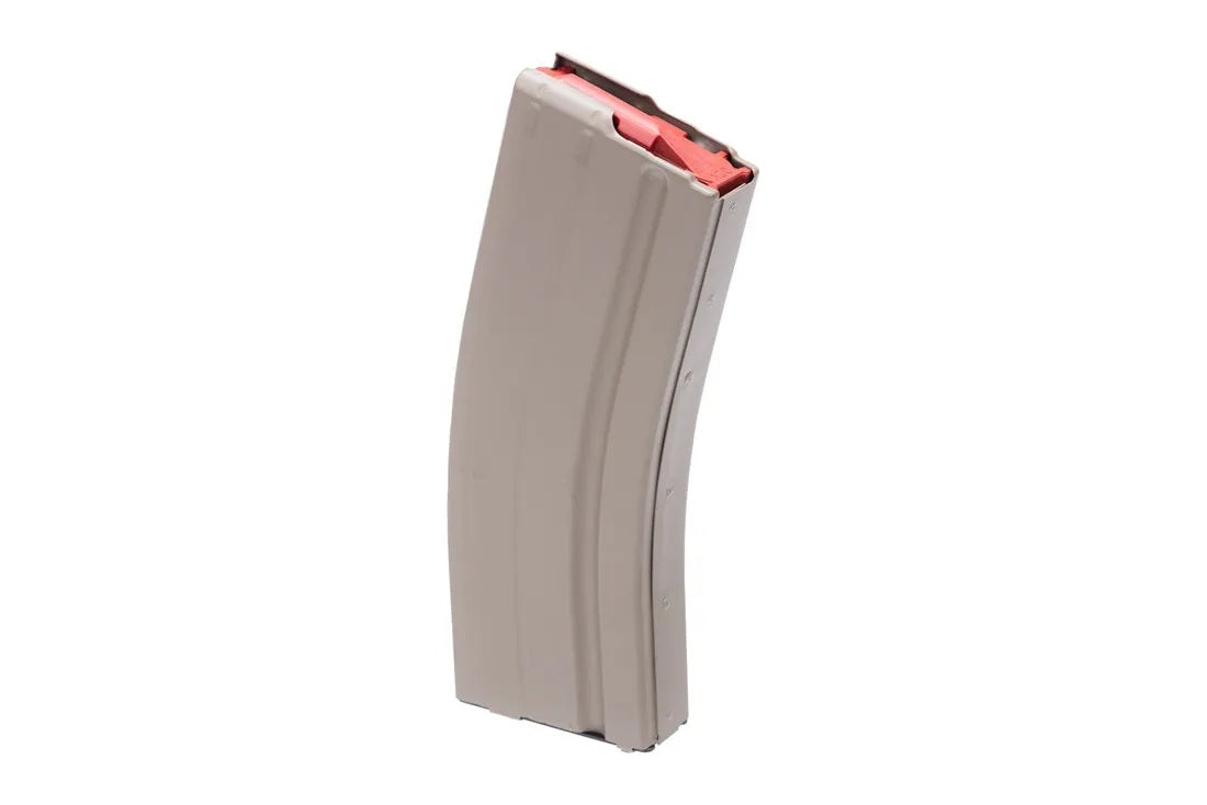 ASC 25 Round 6mm ARC SS Mag Flat Dark Earth Marlube Red Follower