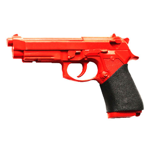 Beretta 90 Series Black Gauntlet Handgun Over Grip