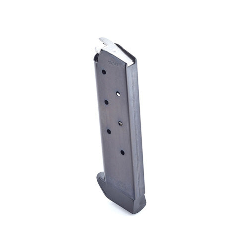 CMC 1911 Government Model .45 ACP 7-Round Blued Mag w/Base Pad