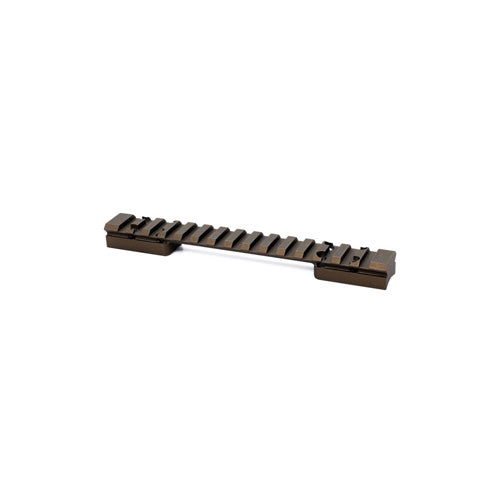 Browning X-Bolt Magnum Warne Mountain Tech Tactical Picatinny Rail Burnt Bronze