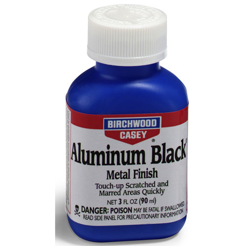 Aluminum Black Touch-Up Chemical 3 oz for Blackening Aluminum Firearm Parts