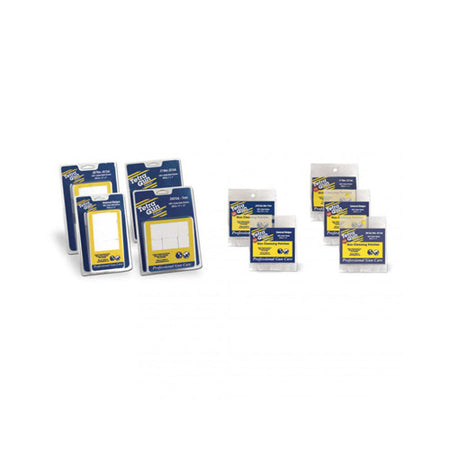 .17 to .22 Caliber Premium Cotton Cleaning Patches 100 Count