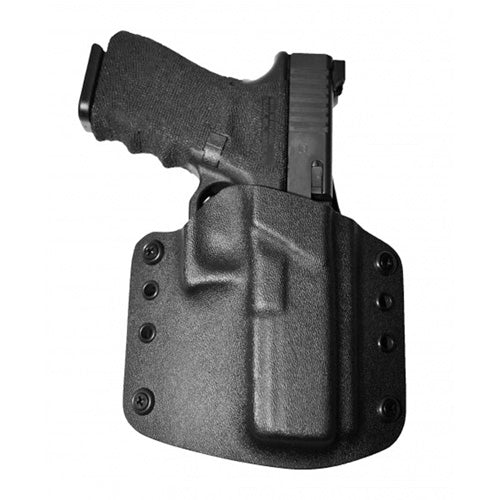 OWB M&P 9/40 Compact Kydex Beltloop Holster Right Hand Black