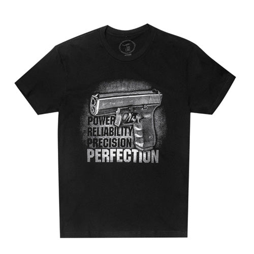 Glock 17 Perfection Branded Tee Black S