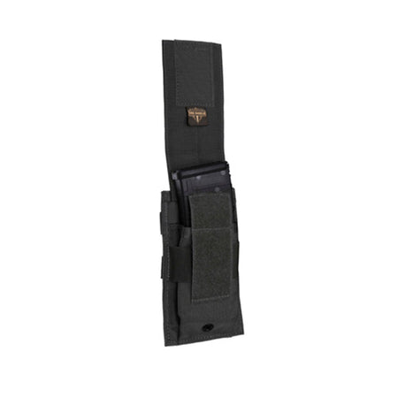 Black Single Universal Rifle MOLLE Accessory Pouch