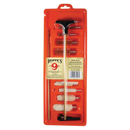 Universal Dry Cleaning Kit for Rifles Shotguns and Pistols