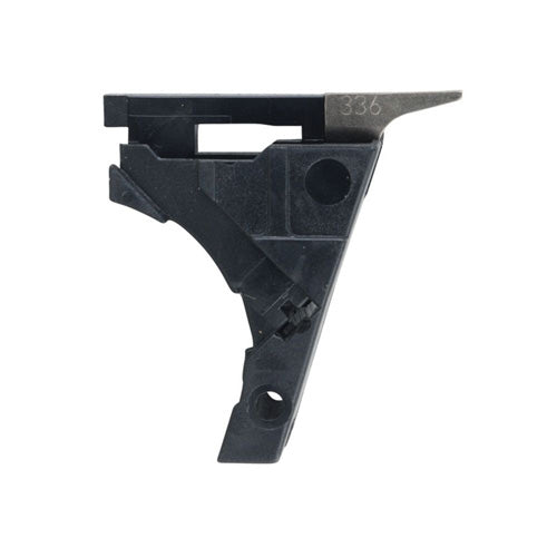 .357 SIG Gen4 Glock Trigger Housing with Ejector Installed