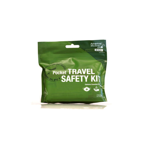 Pocket Travel Safety Kit - Masks, Sanitizer & Gloves