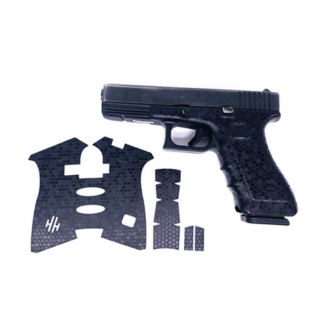 Textured Rubber Grip Overlay for Glock 17/22/34/35 Gen 4