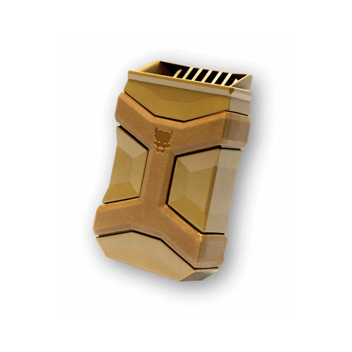 Flat Dark Earth Universal Mag Carrier Single Stack 9mm to .45 Double Stack