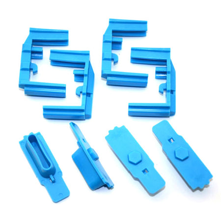 Hexmag HexID Blue Color Identification Follower 4PK