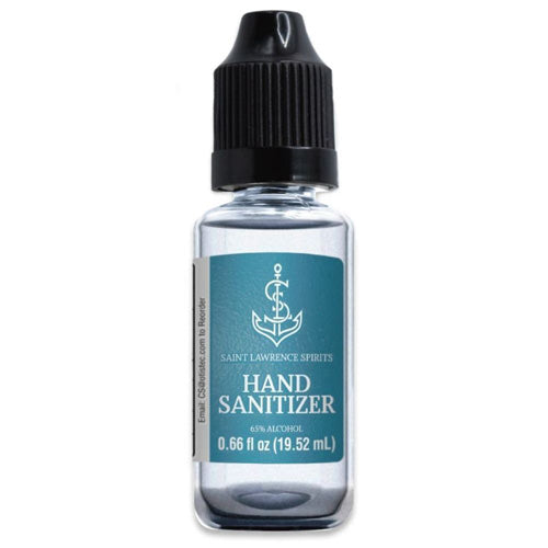 Hand Sanitizer .66 oz Ethanol-Based