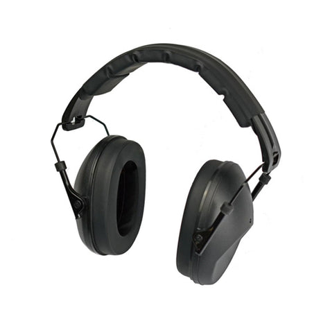 Compact Pro Shooting Ear Muffs Black NRR 21