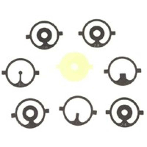 Lyman 17A Sight Insert Set for Globe Front Sight