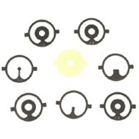 Lyman 17A Sight Insert Set for Globe Front Sight