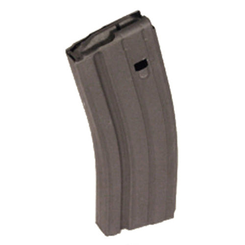 ASC AR15 6.8 SPC 10rd Stainless Steel Black Marlube Gray Follower Magazine