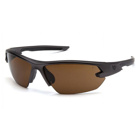 Venture TAC Semtex 2.0 Gun Metal Frame Bronze Lens Safety Glasses