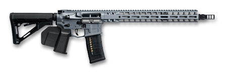 Radian Model 1 CA Compliant Rifle - Radian Gray, .223 Wylde, 16" Barrel, 10-Round Mag