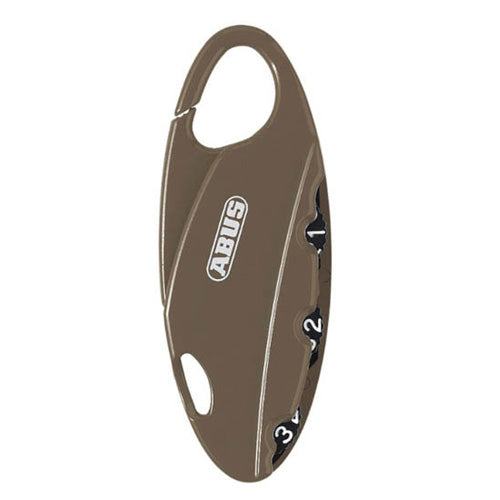 ABUS BakPac 151 Tan Side-Lever 3-Dial Combination Lock