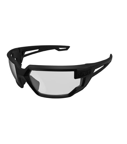 Mechanix Wear Vision Type-X Ballistic Safety Eyewear, Black, Anti-Fog