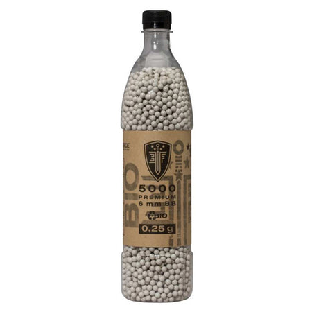 Elite Force Biodegradable Airsoft BBs .25g 5000ct