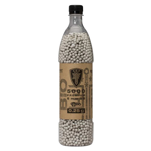 Elite Force Biodegradable Airsoft BBs .25g 5000ct