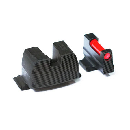 S&W M&P CORE TSH OR Iron Sights - Hybrid FiberLok Front with Plain Rear