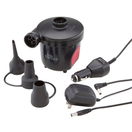 Black Rechargeable Electric Air Pump