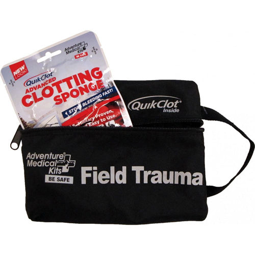 Tactical Field Trauma First Aid Kit with QuikClot - Pro Series