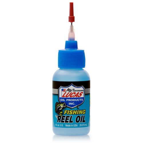 Lucas Oil 1 Ounce Fishing Reel Lubricant with Needle Applicator