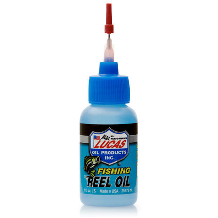 Lucas Oil 1 Ounce Fishing Reel Lubricant with Needle Applicator