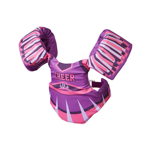 Little Dippers Child PFD Vest Cheerleader - Type III Coast Guard Approved