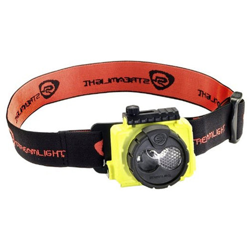 Streamlight Double Clutch USB LED Dual-Fuel Headlamp Yellow