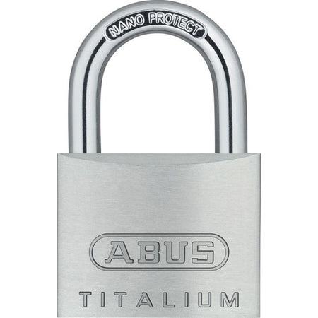 ABUS Titalium 64 Series 40mm Keyed-Different Padlock