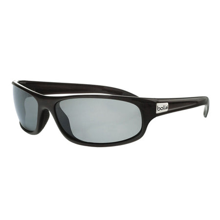 Bolle Anaconda Shiny BLK Frame Polarized Grey Lens Medium-Large