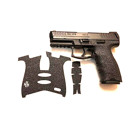 Textured Rubber Grip Overlay for HK VP9 Pistol