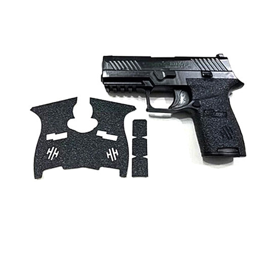Textured Rubber Grip Overlay for SIG P320 Medium Frame