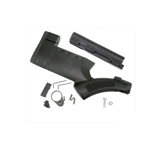 FRS-15 GEN III Featureless Carbine Stock Kit in Black