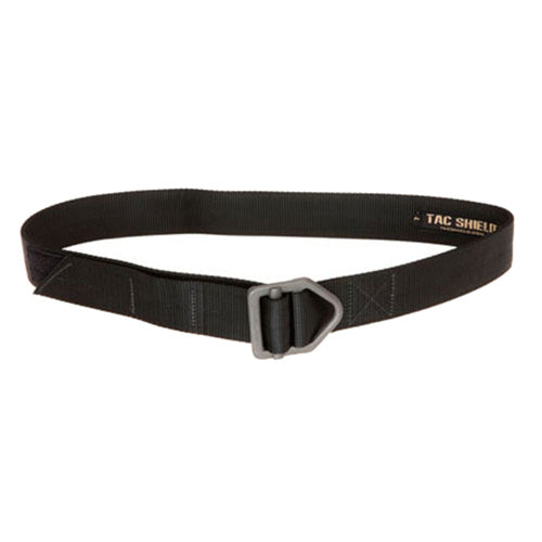 Tactical Warrior Rigger Belt Black XL Mil-Spec Nylon 1.75 Inch