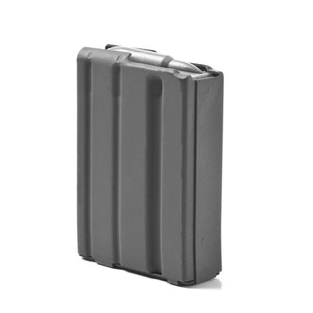 ASC AR-15 .223/5.56 10 Round Aluminum Mag Grey Moly with Grey Gen2 Follower