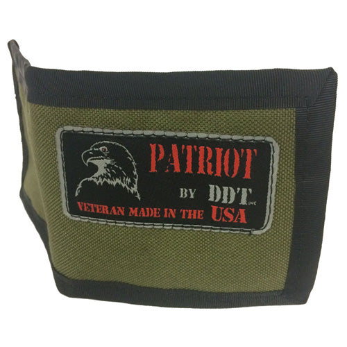 DDT Patriot Tango Mike Mike Wallet OD Green 4-8 Card Slots