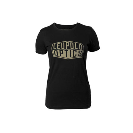 Leupold Optics Badge Ladies T-Shirt Black S
