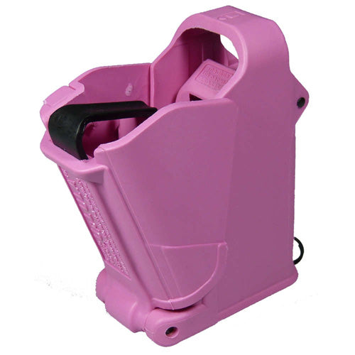 UPLULA UNIVERSAL PISTOL MAGAZINE LOADER - PINK, 9MM - .45 ACP