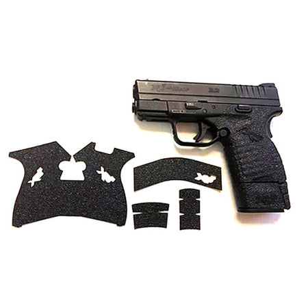 Textured Rubber Grip Overlay for Springfield XDS 9/45