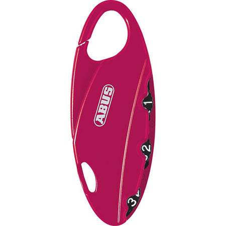 ABUS 151 BakPac Pink Compact 3-Dial Combination Lock