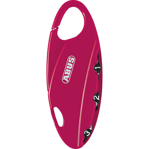 ABUS 151 BakPac Pink Compact 3-Dial Combination Lock